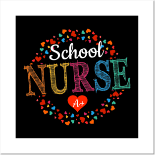 School Nurse Posters and Art